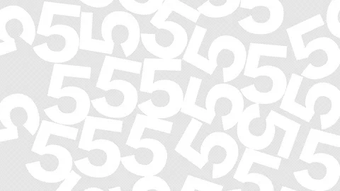 Kinetic Typography Countdown from 10 to 0 – Motion Graphics Opener Stock Footage 327974077