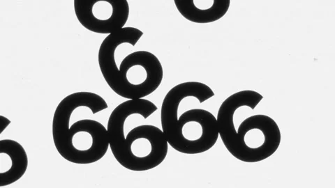 Kinetic Typography Countdown from 10 to 0 – Motion Graphics Opener Stock Footage 327974424