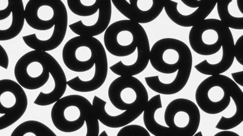 Kinetic Typography Countdown from 10 to 0 – Motion Graphics Opener Stock Footage 327974449