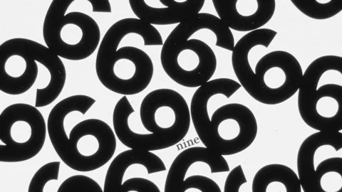 Kinetic Typography Countdown from 10 to 0 – Motion Graphics Opener Stock Footage 327974452