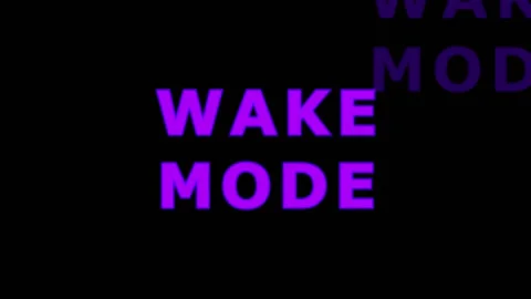 Kinetic typography in dark background with pulsing color transitions for a .. Video stock 344036794