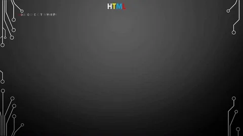 Kinetic typography of html code for a complete webpage Stock Footage 84457605