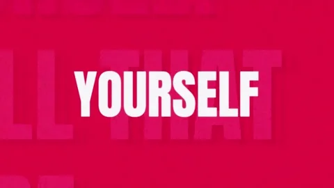 Kinetic Typography Intro Stock After Effects