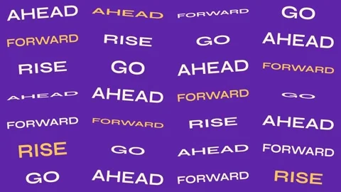 Kinetic Typography Motion Graphics with Animated Text Stock Footage 344856319