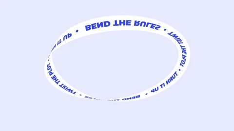 Kinetic Typography Pack | 3D Text Rings, Bands &amp; Spheres  After Effects	Stock
