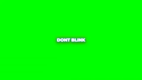Kinetic typography popup text animation on green screen Stock Footage 344371450