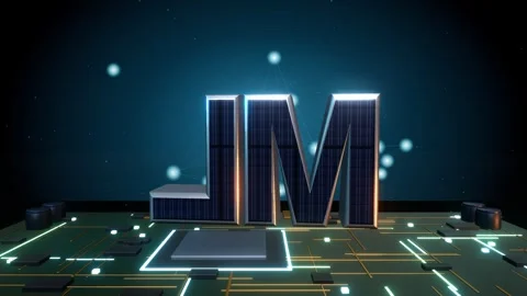 Kinetic typography text animation motion background Stock Footage 340071524