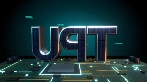 Kinetic typography text animation motion background Stock Footage 340071809