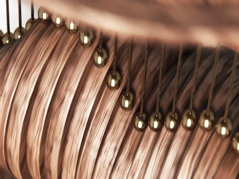 Kinetic Wave Toy 動画素材 76752103