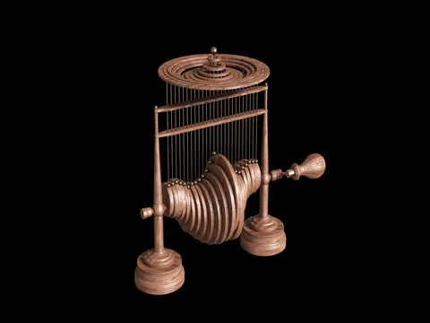 Kinetic Wave Toy Loop  動画素材 76932692