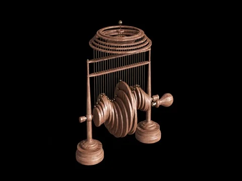 Kinetic Wave Toy Loop  動画素材 76932737