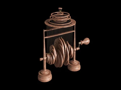 Kinetic Wave Toy Loop  動画素材 76932743