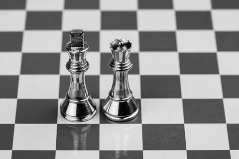 King and Queen Stock Photos