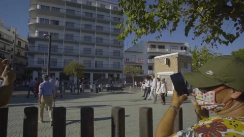 King and Queen of Spain Stock Footage 140061644