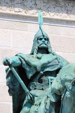 King Arpad Stock Photos