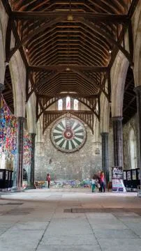 King Arthurs Round Table Stock Photos