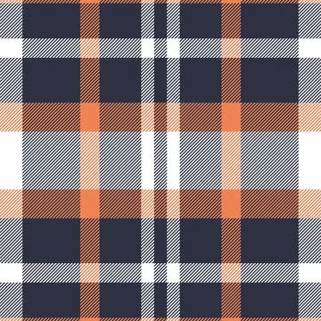 King background pattern vector, poster plaid texture check. Slim seamless f.. Stockillustratie
