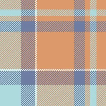 King background seamless pattern, domestic check texture fabric. Subtle tex.. Stock Illustration