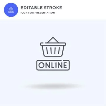 King Cake icon vector, filled flat sign, solid pictogram isolated on white, logo Stockillustratie