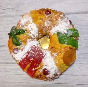 King Cake Stock Photos