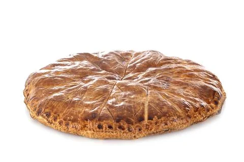 King cake in studio Stock-Fotos