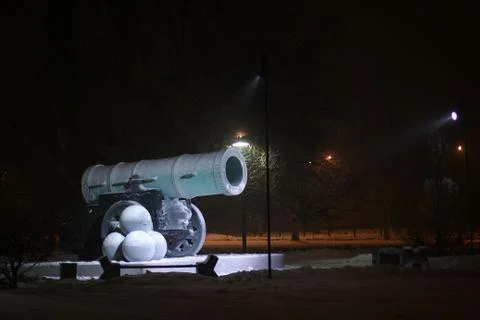 King Cannon Stock Photos
