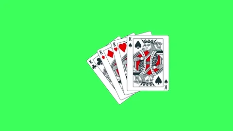 King Cards Video stock 276166492