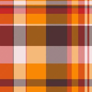 King check pattern background, small textile seamless vector. Expressive te.. Stock Illustration