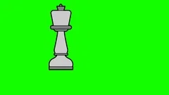 3d Logo Animation  Chess queen, Chess board, Animation