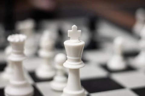 King Chess Piece Stock Photos