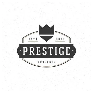 King Crown Logo Template. Stock Illustration