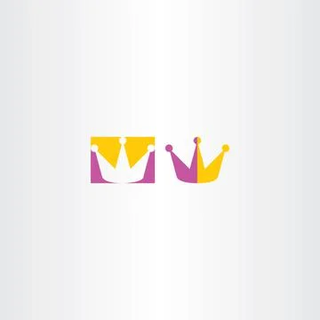 King crown vector icon sign Stock Illustration