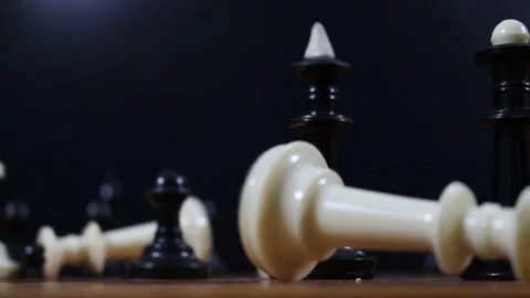 The king is dead long live the king Stock Footage