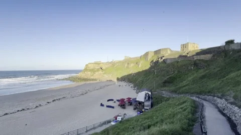 King Edwards Bay Stock Footage 310913589