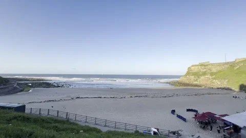 King Edwards Bay Stock Footage 310913598