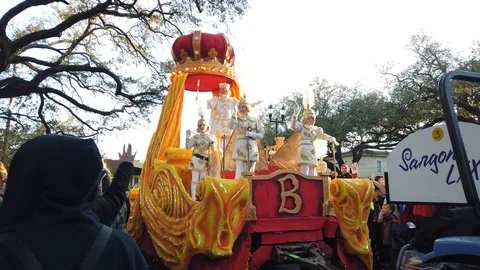 King Stock-Footage 125409864