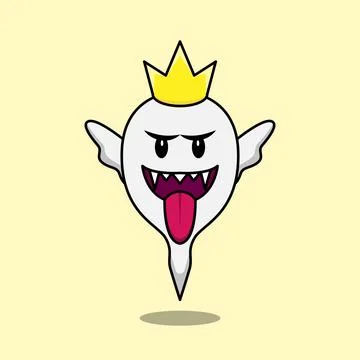 King Ghist Game Stock Illustration