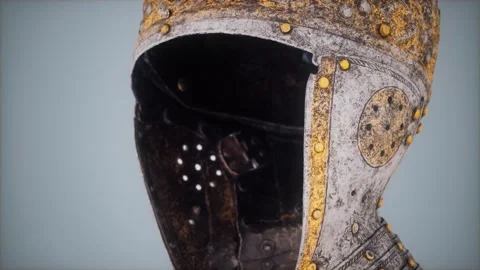 King Gustav ancient helmet Vidéo 150426413