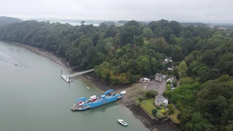 King Harry Ferry Video stock 262793559