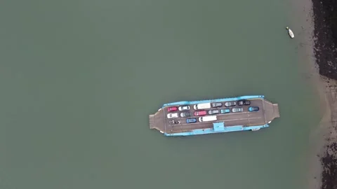 King Harry Ferry Video stock 262794066