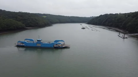 King Harry Ferry Stock Footage 262794146