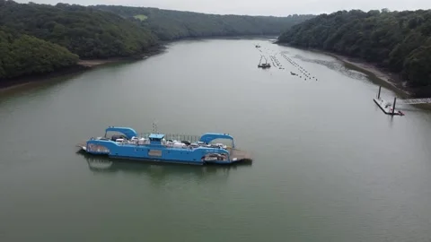 King Harry Ferry Video stock 262794249