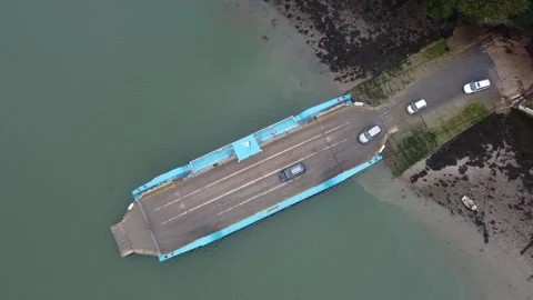King Harry Ferry Stock Footage 262841904