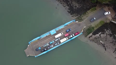 King Harry Ferry Stock Footage 262842094