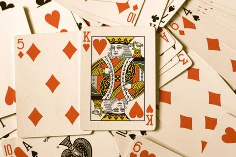 King of Hearts Stock Photos