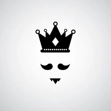 King icon Stock Illustration