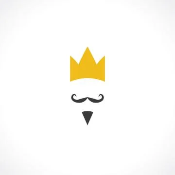 King icon Stock Illustration