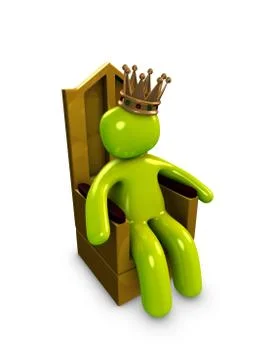 King Illustrazione stock