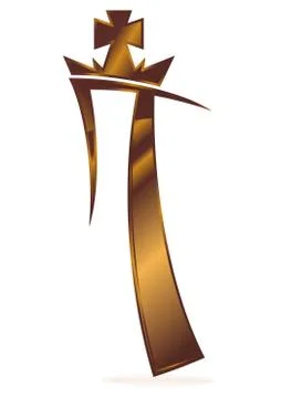 The king Stock Illustration