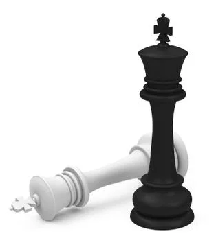 The king Stock Illustration